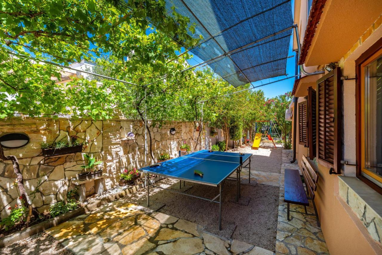 Holiday House K&K Privlaka  Ngoại thất bức ảnh